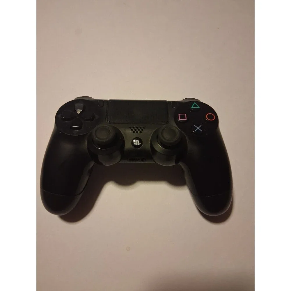 Official Sony Playstation PS4 DualShock 4 Wireless Controller Black CUH-ZCT1U